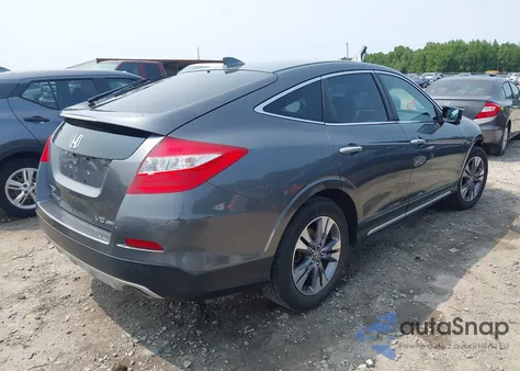 2014 Honda Crosstour Ex-L V6 из США, поврежденный, VIN 5J6TF2H59EL000957